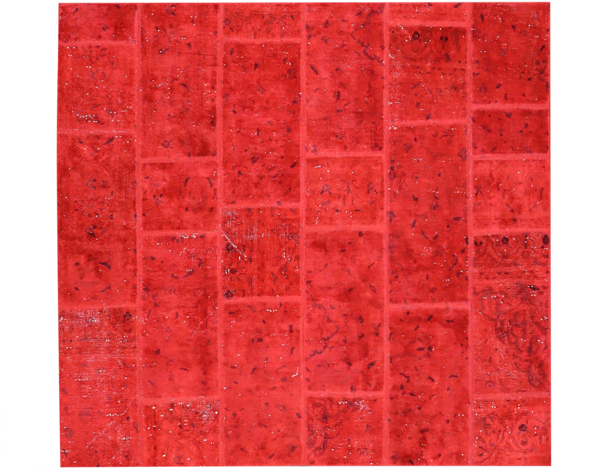 Alfombras Persas Patchwork  rojo <br/>176 x 200 cm