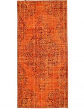 Vintage Teppich 243 x 140 orange