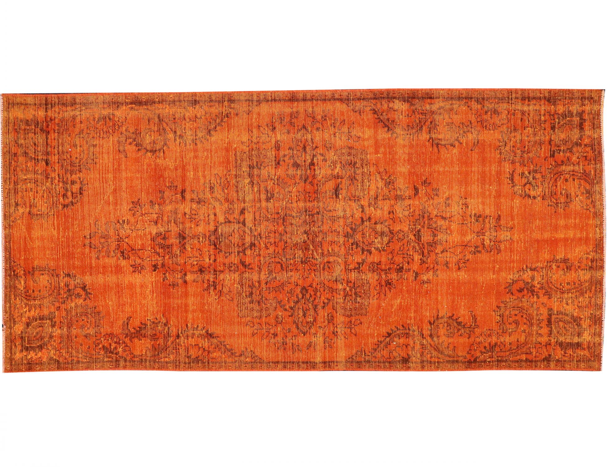 Vintage Teppich  orange <br/>243 x 140 cm