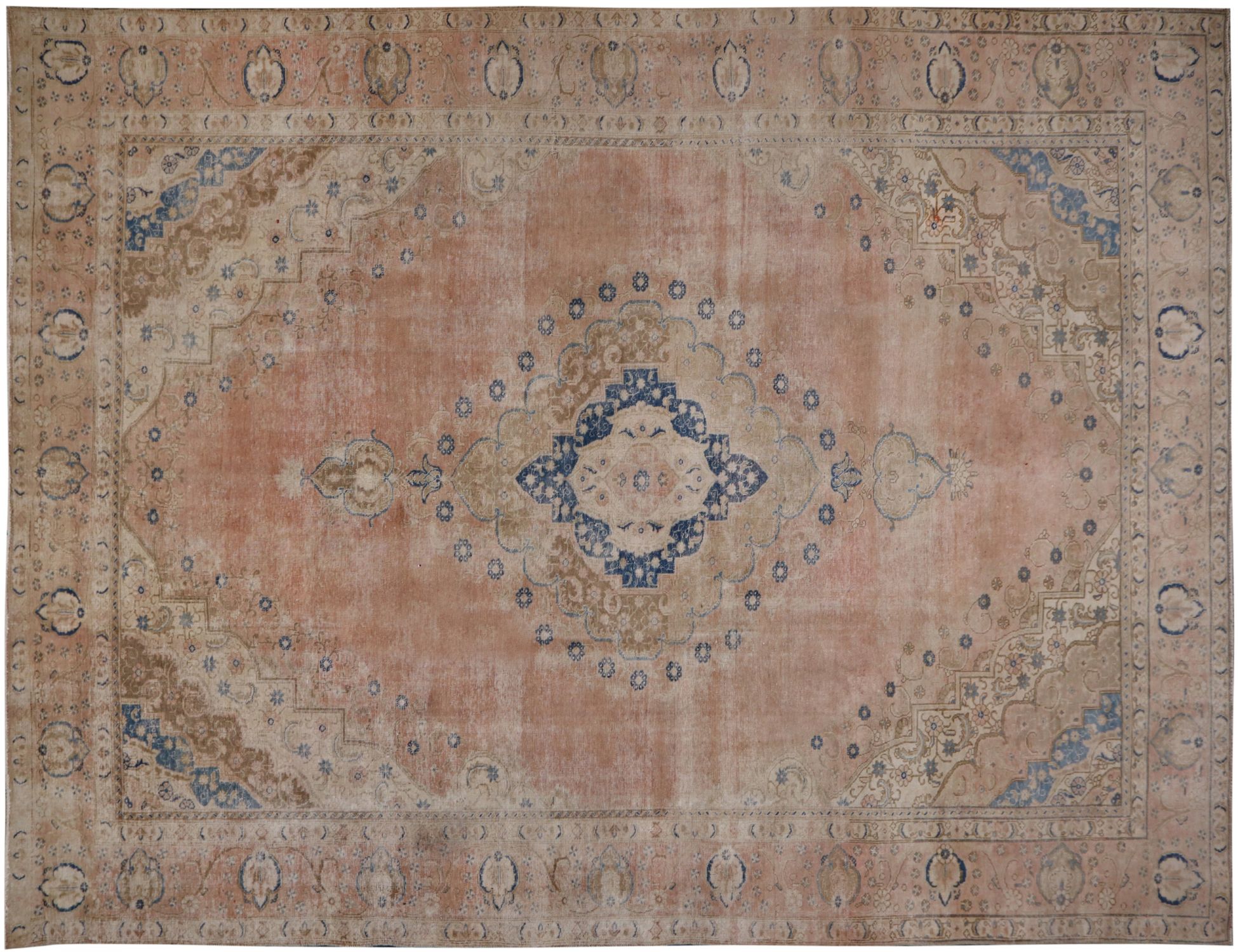 Persian Vintage Carpet  beige  <br/>490 x 295 cm