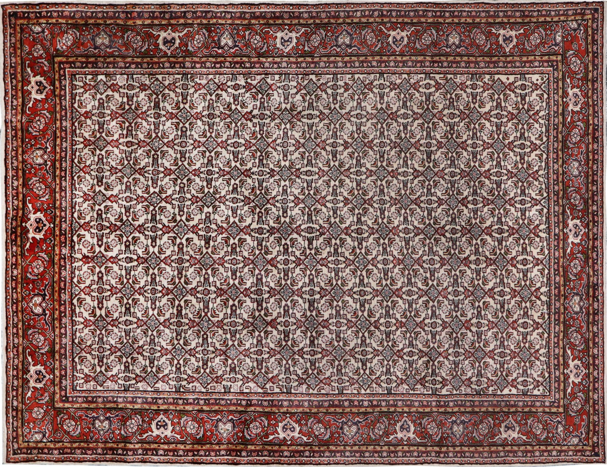 Persian Rug  beige  <br/>300 x 205 cm