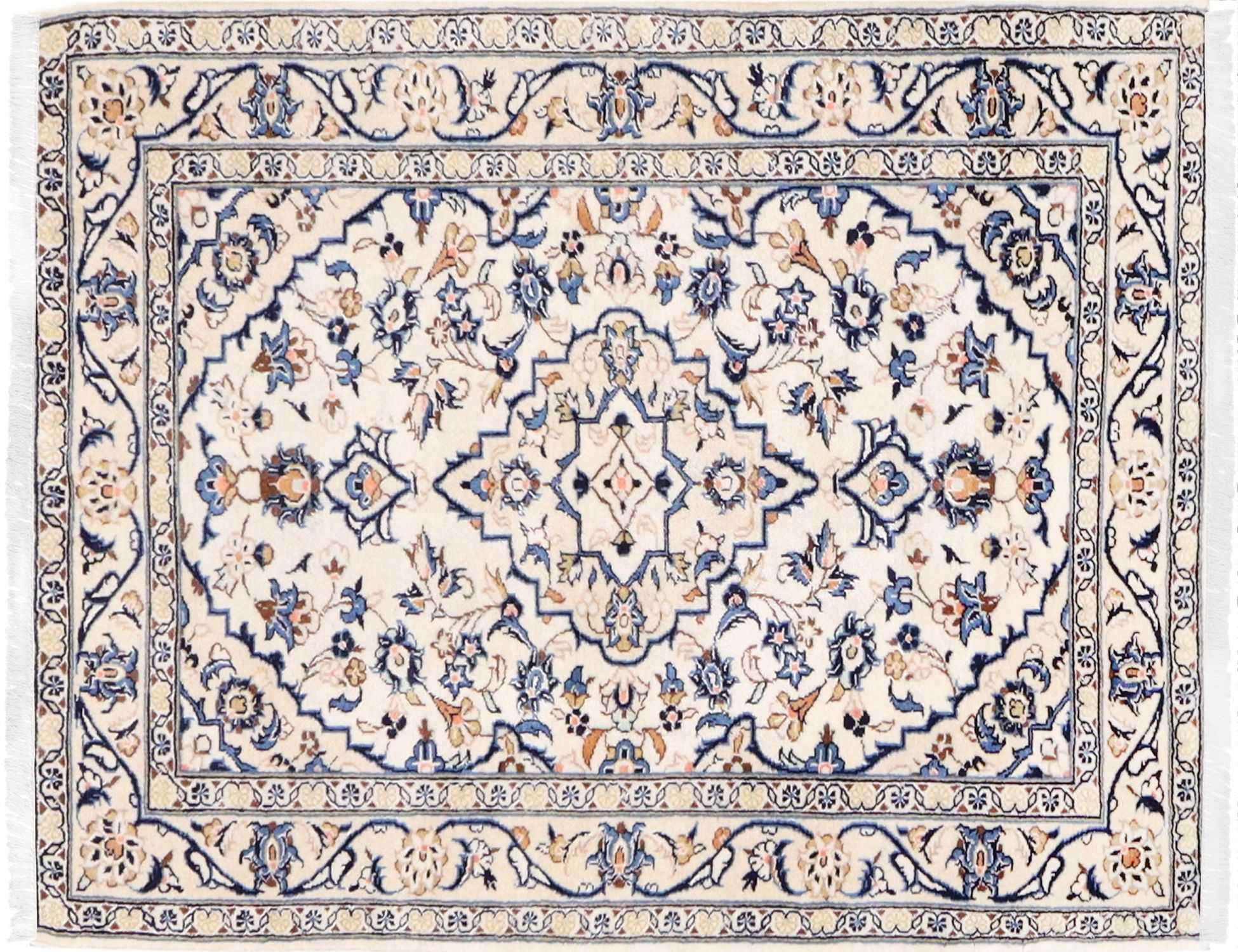 Persian Rug  beige  <br/>143 x 100 cm