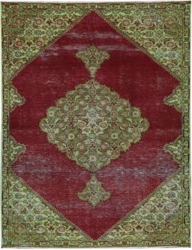 Tapis Persan vintage 230 x 145 vert