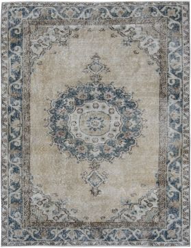 Persisk Vintagetæppe 200 x 117 beige