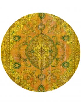 Tappeto Vintage  giallo <br/>276 x 276 cm