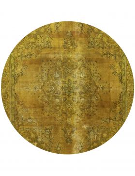 Tappeto Vintage  giallo <br/>252 x 252 cm