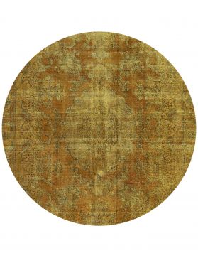 Tappeto Vintage  giallo <br/>255 x 255 cm