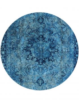 Tappeto Vintage  blu <br/>263 x 263 cm