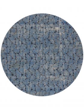 Tappeto Vintage  blu <br/>308 x 308 cm