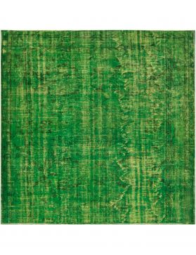 Tappeto Vintage  verde <br/>224 x 224 cm