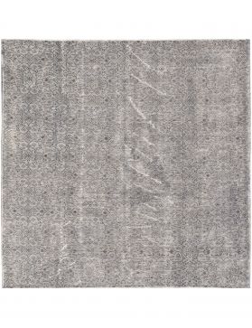 Alfombra vintage 194 X 194 gris