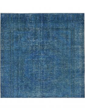 Tappeto Vintage  blu <br/>194 x 194 cm