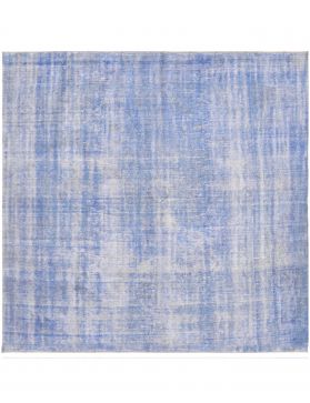 Tappeto Vintage  blu <br/>213 x 213 cm