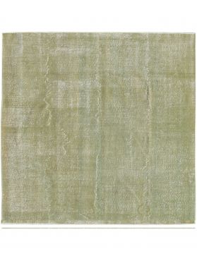 Tappeto Vintage  verde <br/>204 x 204 cm