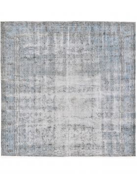 Tappeto Vintage  blu <br/>208 x 208 cm