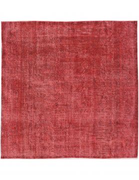 Tappeto Vintage  rosso <br/>213 x 213 cm