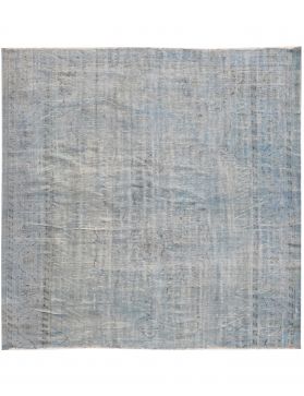 Tappeto Vintage  blu <br/>246 x 246 cm