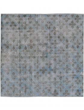 Tappeto Vintage  blu <br/>215 x 215 cm