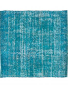 Tappeto Vintage  blu <br/>225 x 225 cm