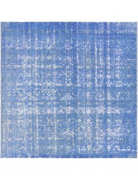 Tappeto Vintage  blu <br/>200 x 200 cm