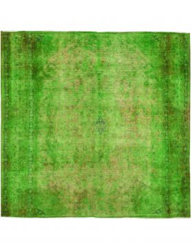 Tappeto Vintage  verde <br/>290 x 290 cm