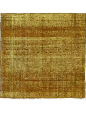 Tappeto Vintage  giallo <br/>271 x 271 cm