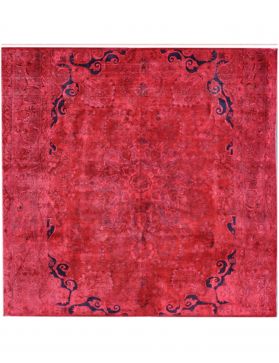 Tappeto Vintage  rosso <br/>282 x 282 cm