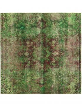 Tappeto Vintage  verde <br/>225 x 225 cm