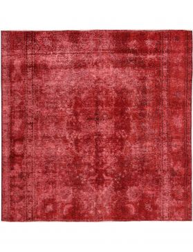 Tappeto Vintage  rosso <br/>262 x 262 cm