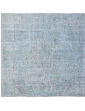 Tappeto Vintage  blu <br/>280 x 280 cm