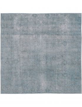 Tappeto Vintage  blu <br/>295 x 295 cm