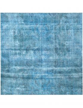 Tappeto Vintage  blu <br/>281 x 281 cm