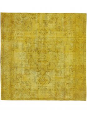 Tappeto Vintage  giallo <br/>275 x 275 cm