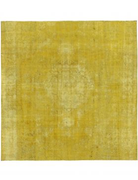 Tappeto Vintage  giallo <br/>290 x 290 cm