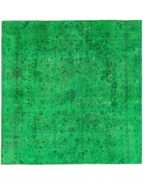 Tappeto Vintage   verde <br/>244 x 244 cm