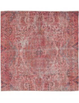 Tappeto Vintage  rosa <br/>260 x 260 cm