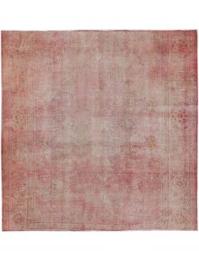 Tappeto Vintage  rosa <br/>240 x 240 cm