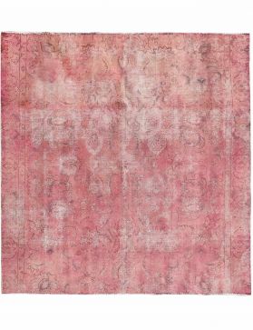 Tappeto Vintage  rosa <br/>274 x 274 cm