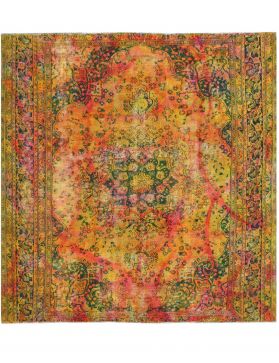 Quadrat Vintage Teppich  mehrfarbig <br/>243 x 243 cm