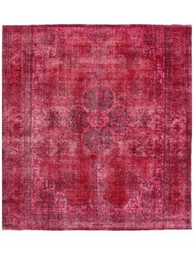 Tappeto Vintage  rosso <br/>290 x 290 cm