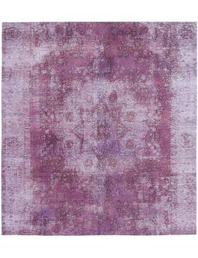 Tappeto vintage persiano  viola <br/>190 x 190 cm