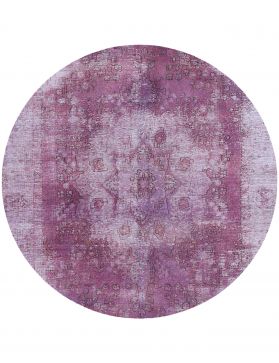 Tappeto vintage persiano  viola <br/>190 x 190 cm