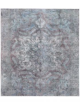 Tappeto vintage persiano  turchese <br/>235 x 235 cm