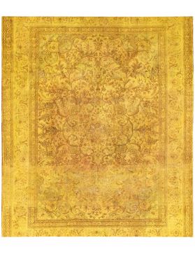 Tappeto vintage persiano  giallo <br/>300 x 250 cm