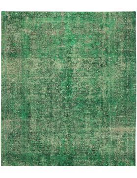 Tappeto vintage persiano  verde <br/>250 x 195 cm