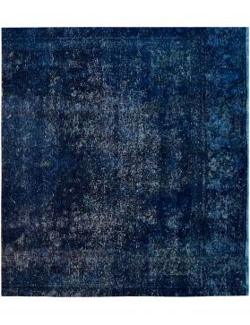 Tappeto Vintage  blu <br/>136 x 136 cm