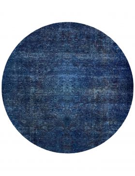 Tappeto Vintage  blu <br/>185 x 185 cm