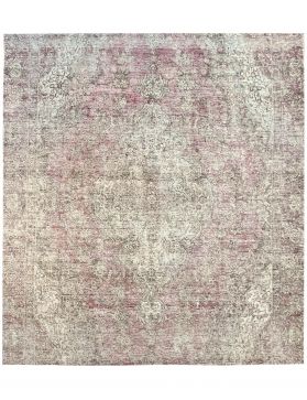 Quadrat Stonewash  beige <br/>217 x 217 cm