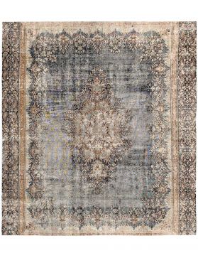 Quadrat Vintage Heritage  blau <br/>270 x 270 cm