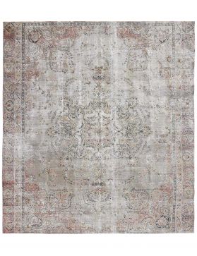 Quadrat Stonewash  beige <br/>264 x 264 cm